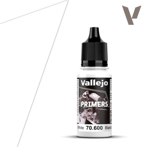 Vallejo Surface Primer 18 ml (g.P. 1L= 205,88€) 70600 weiß